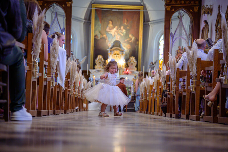 Cérémonie mariage Featlove