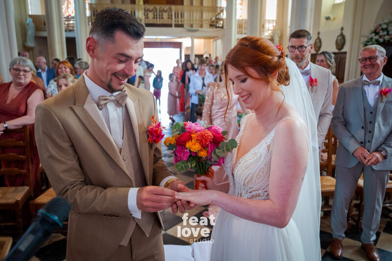 Cérémonie mariage Featlove