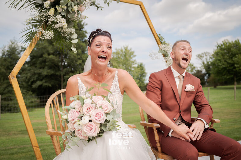 Cérémonie mariage Featlove