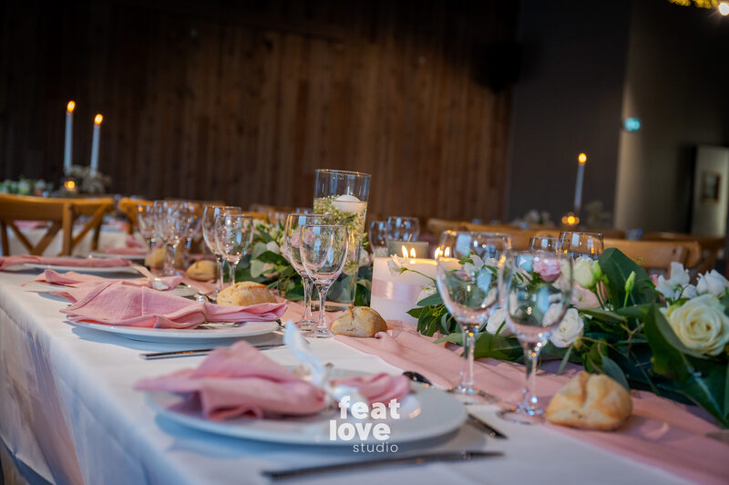 Vin d'honneur mariage Featlove