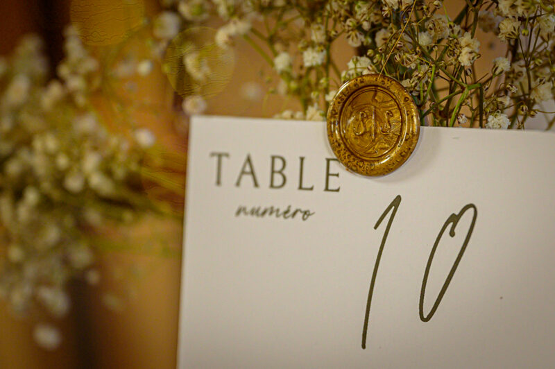 Vin d'honneur mariage Featlove