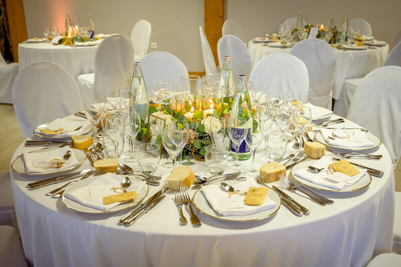 Vin d'honneur mariage Featlove