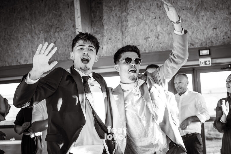 Soirée mariage Featlove