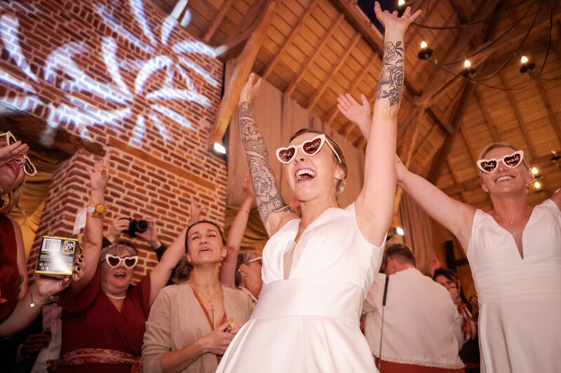 Soirée mariage Featlove